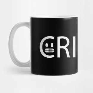 Cringe Cringing Artistic Design Mug